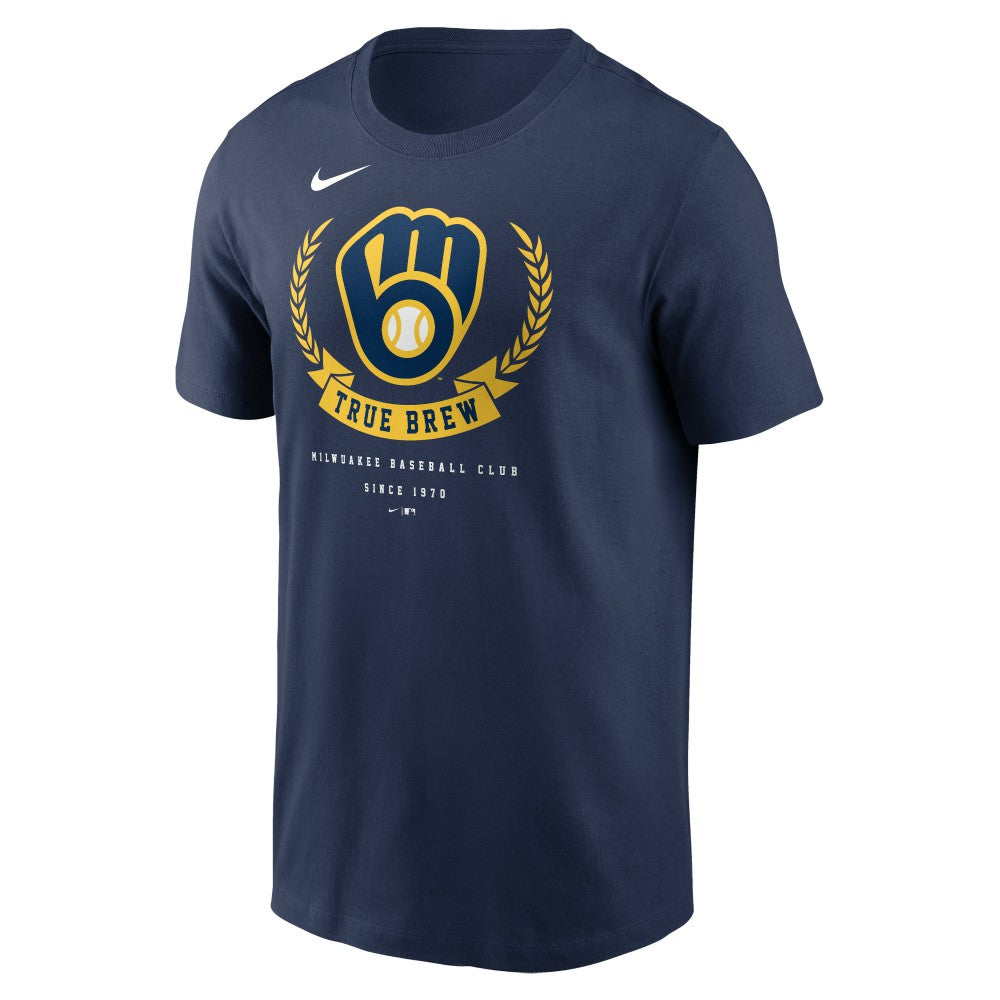 Milwaukee Brewers Nike True Brew Hometown T-Shirt | MLB Outlet