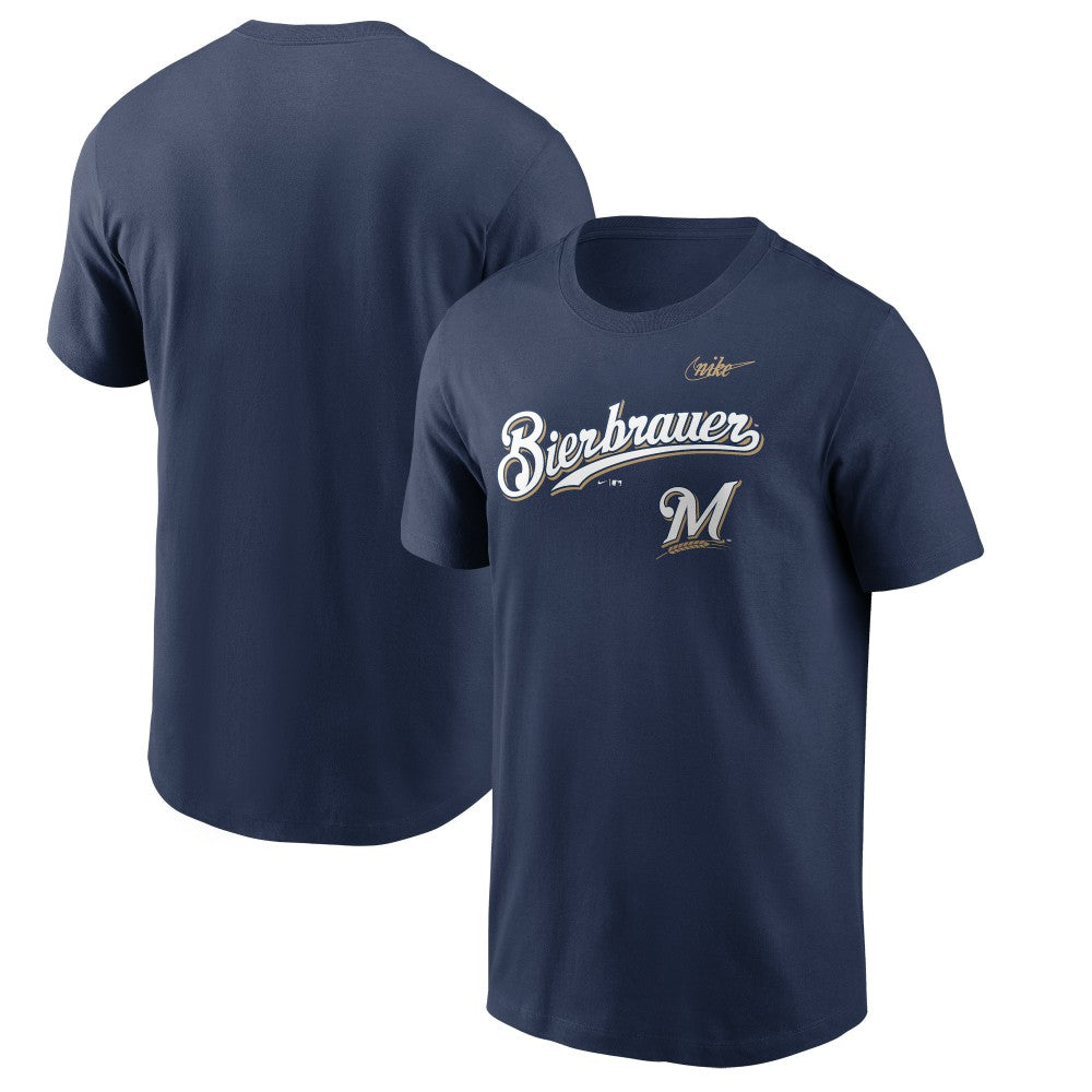 Milwaukee Brewers Nike Bierbrauer Hometown T-Shirt | MLB For sale