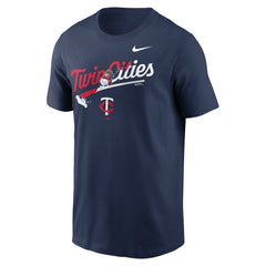 Minnesota Twins Nike Twin Cities Snow Hometown T-Shirt | MLB New