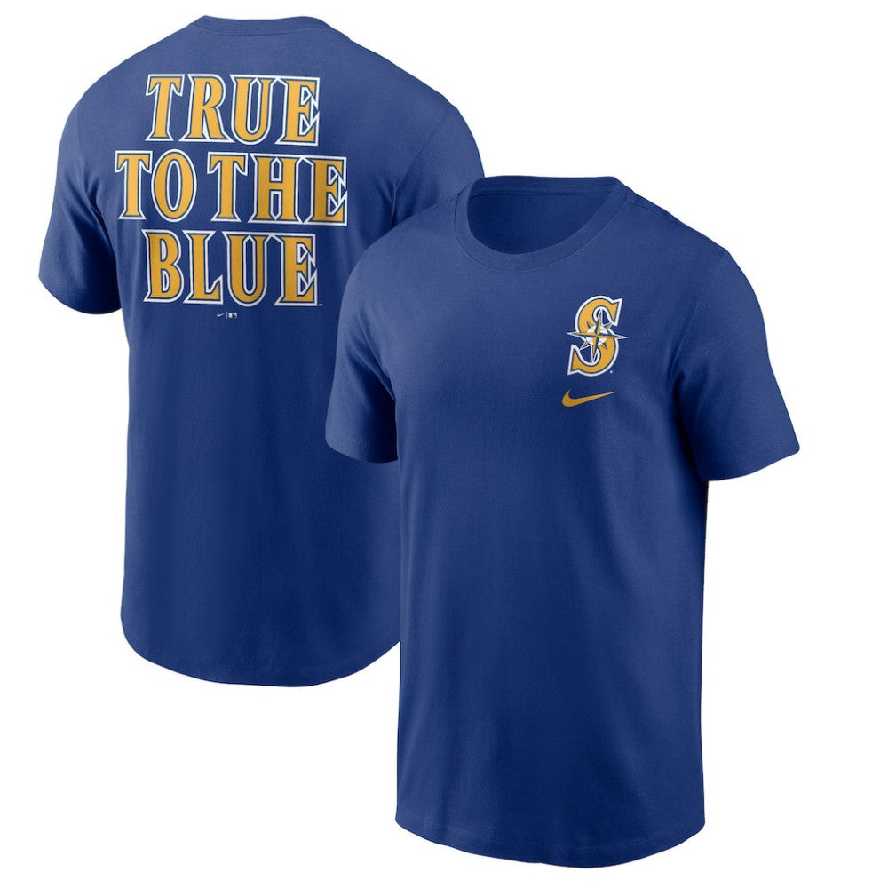 Seattle Mariners Nike True to the Blue Hometown T-Shirt | MLB Near me
