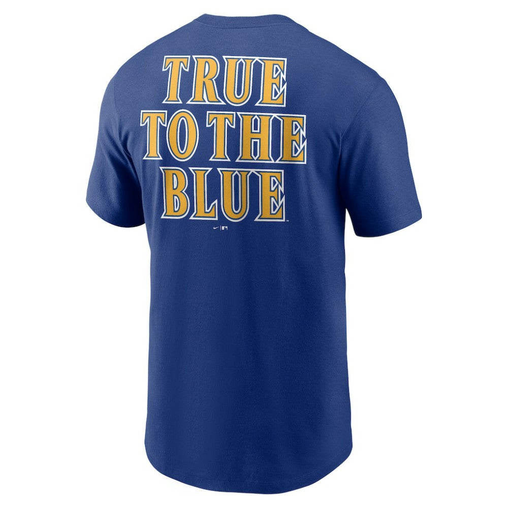 Seattle Mariners Nike True to the Blue Hometown T-Shirt | MLB Near me