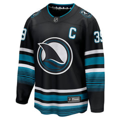 Logan Couture San Jose Sharks Fanatics Breakaway Jersey Discount