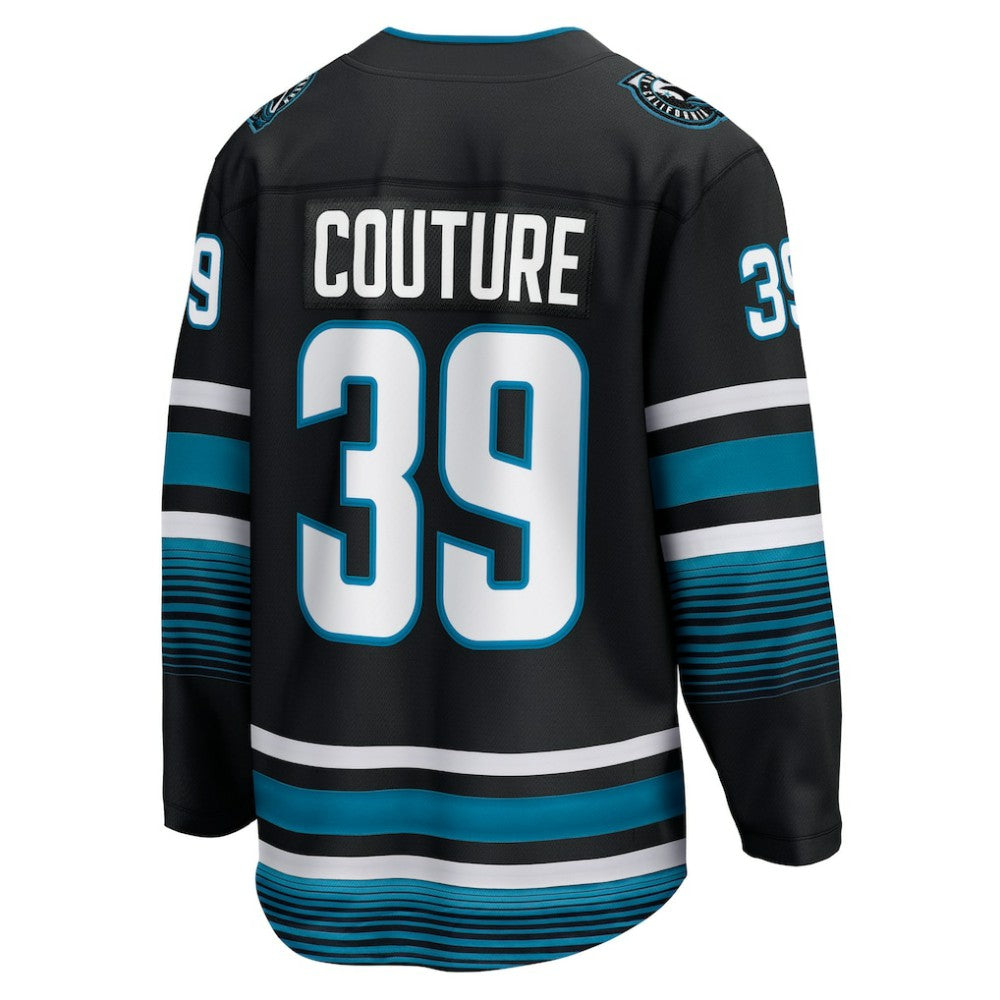 Logan Couture San Jose Sharks Fanatics Breakaway Jersey Discount