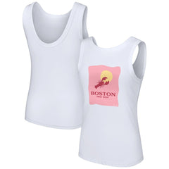 Boston Red Sox Lusso Style Women's Lindy Tank Top | MLB Near me