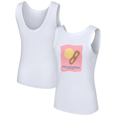 Philadelphia Phillies Lusso Style Women's Lindy Tank Top | MLB New
