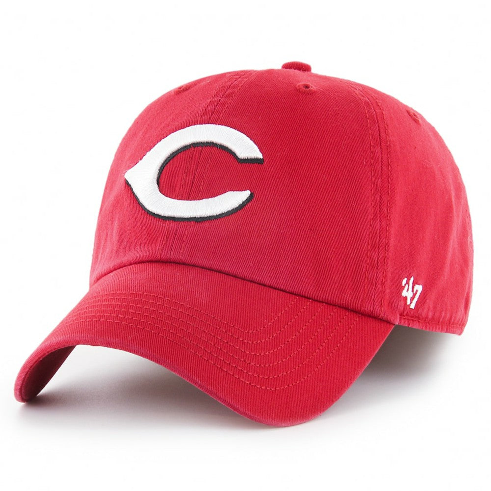 Cincinnati Reds '47 Franchise Logo Fitted Hat | MLB Sale
