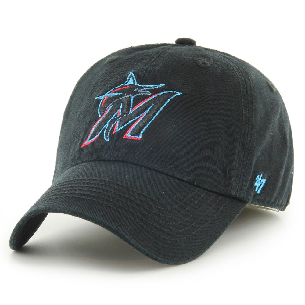 Miami Marlins '47 Franchise Logo Fitted Hat | MLB Online