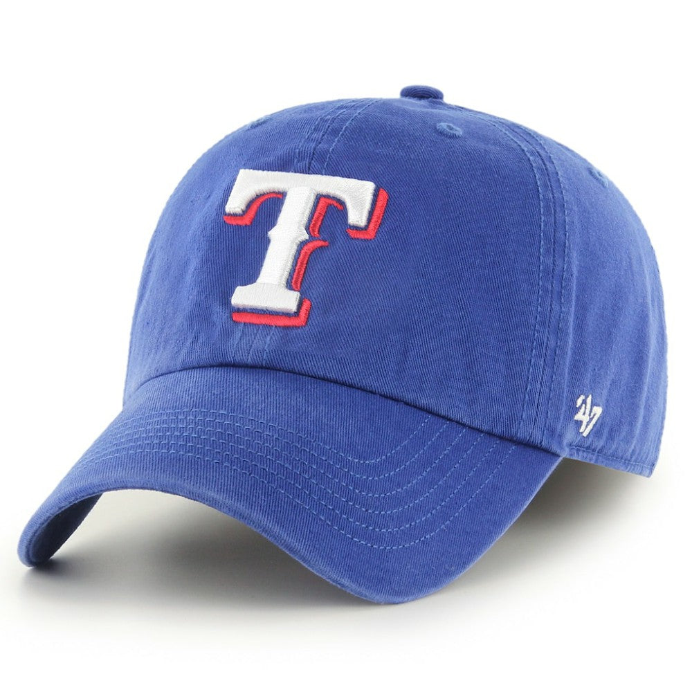 Texas Rangers '47 Franchise Logo Fitted Hat | MLB New