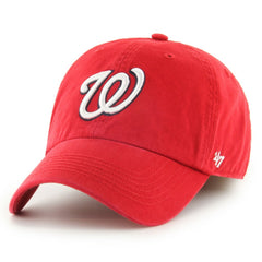 Washington Nationals '47 Franchise Logo Fitted Hat | MLB Shop
