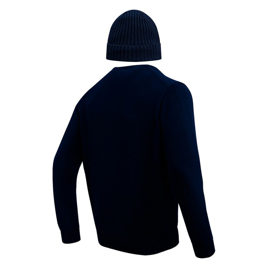 Dallas Cowboys  Pro Standard Crewneck Pullover Sweater & Cuffed Knit Hat Box Gift Set