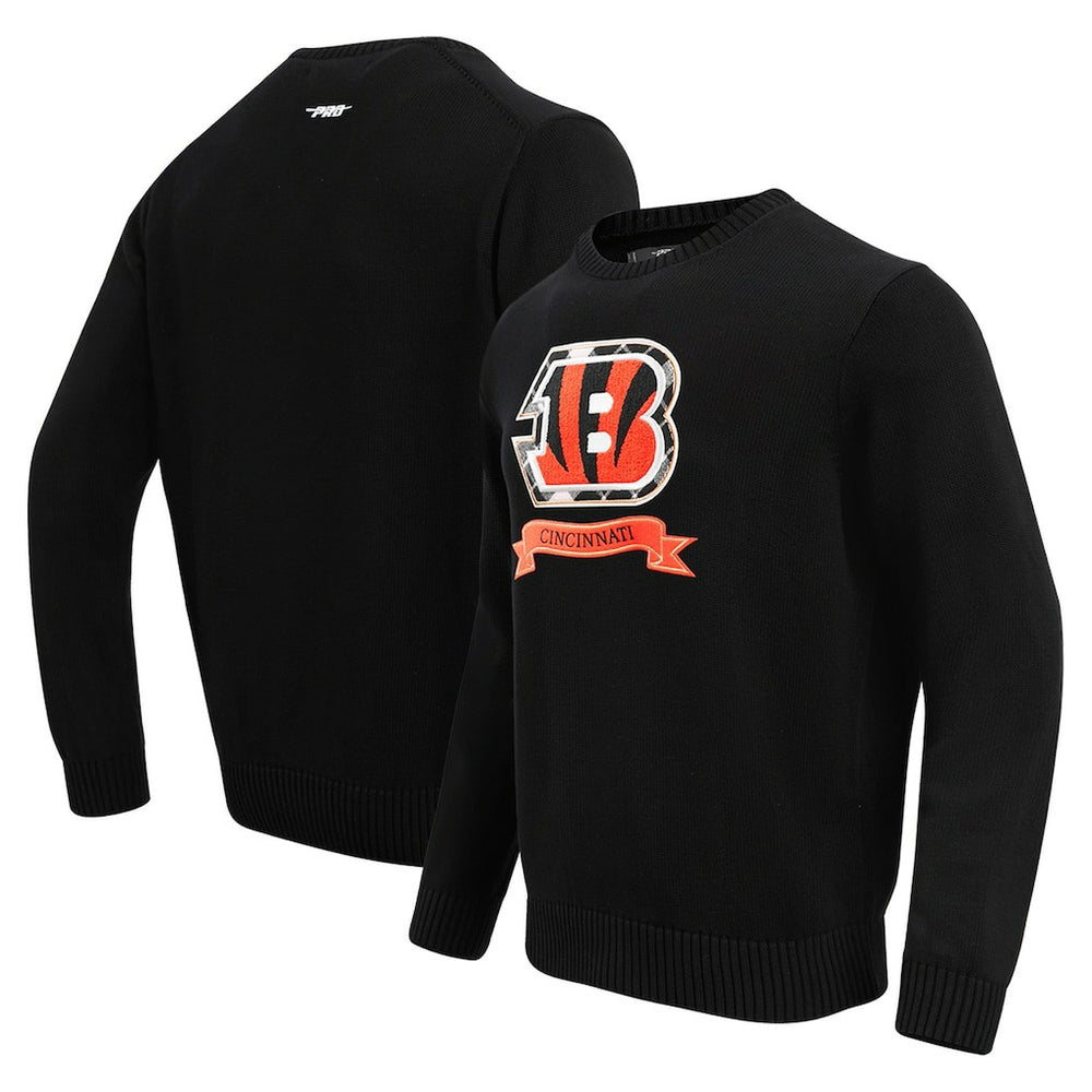Cincinnati Bengals  Pro Standard Prep Knit Sweater