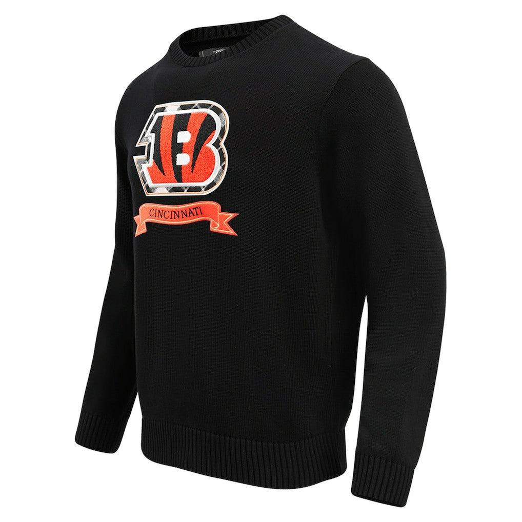 Cincinnati Bengals  Pro Standard Prep Knit Sweater