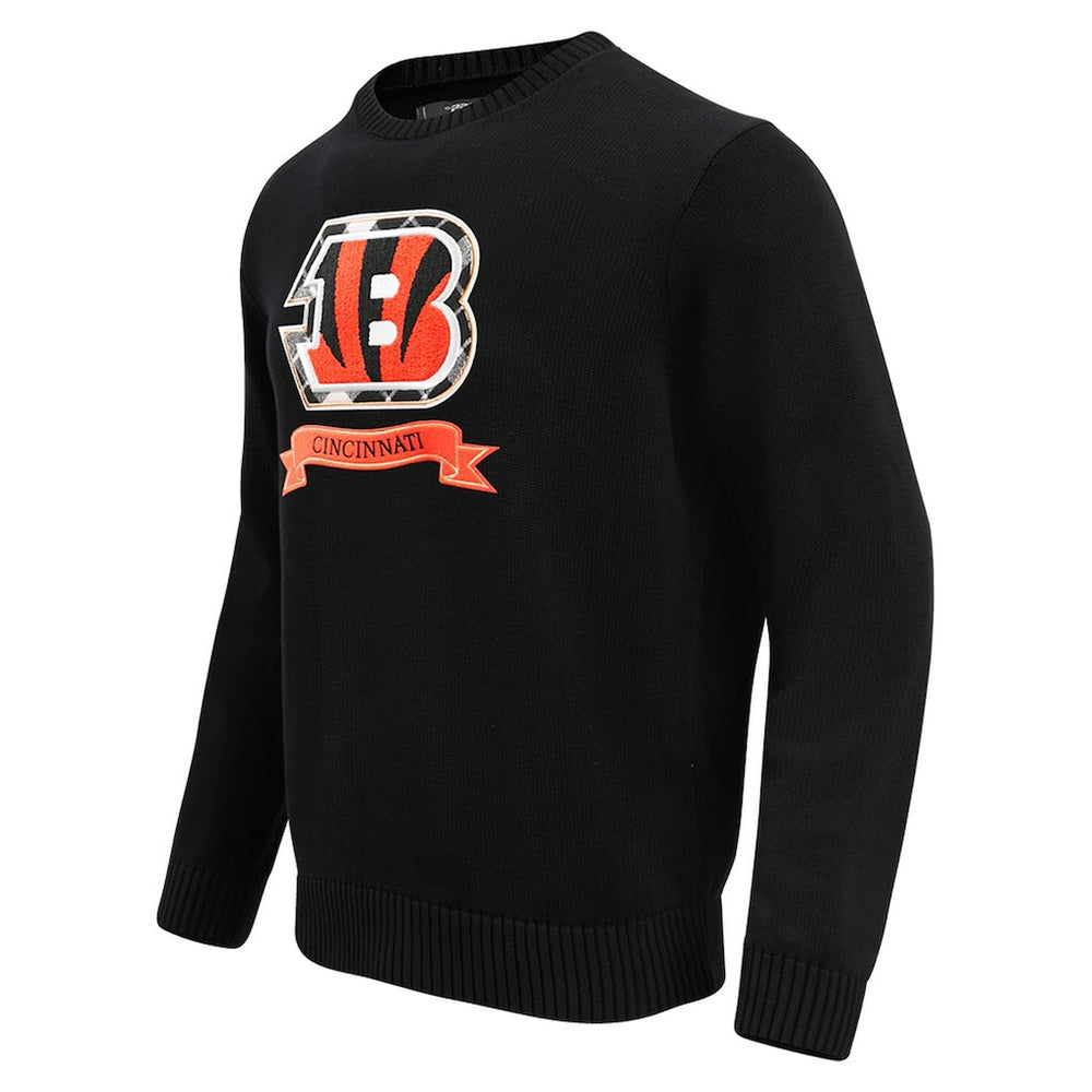 Cincinnati Bengals  Pro Standard Prep Knit Sweater
