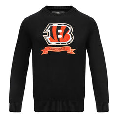 Cincinnati Bengals  Pro Standard Prep Knit Sweater