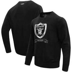 Las Vegas Raiders  Pro Standard Prep Knit Sweater