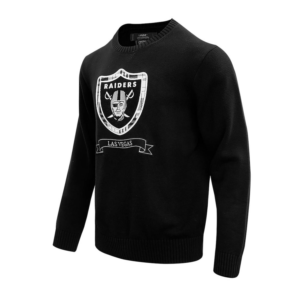 Las Vegas Raiders  Pro Standard Prep Knit Sweater