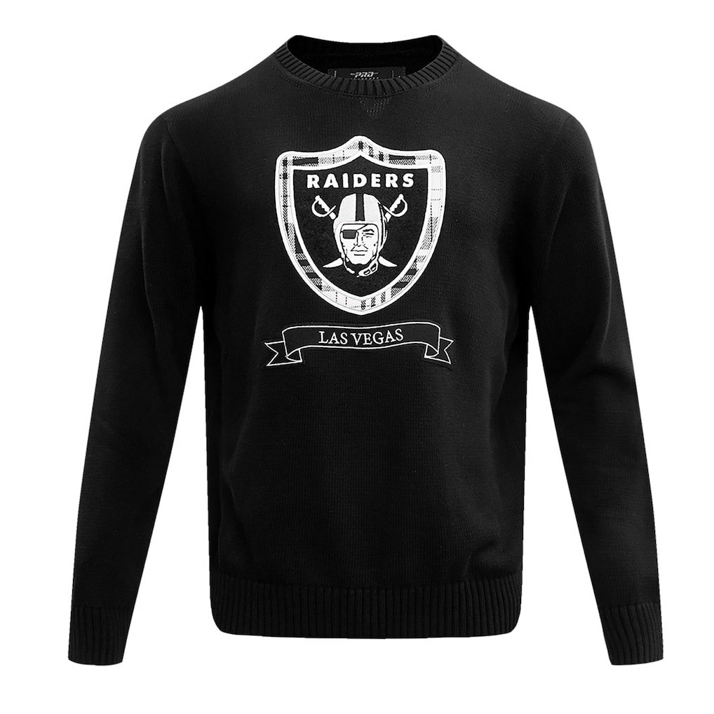 Las Vegas Raiders  Pro Standard Prep Knit Sweater