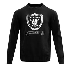 Las Vegas Raiders  Pro Standard Prep Knit Sweater
