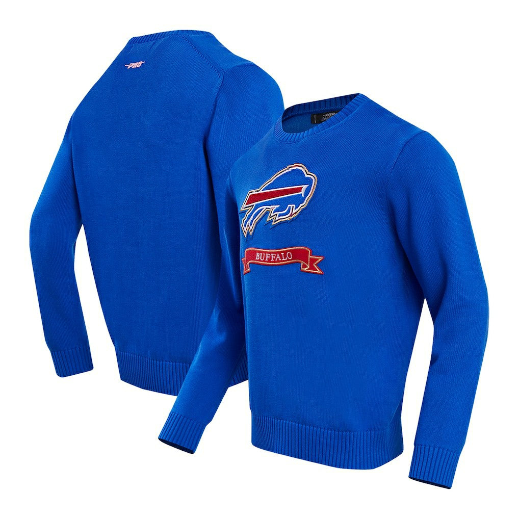 Buffalo Bills  Pro Standard Prep Knit Sweater