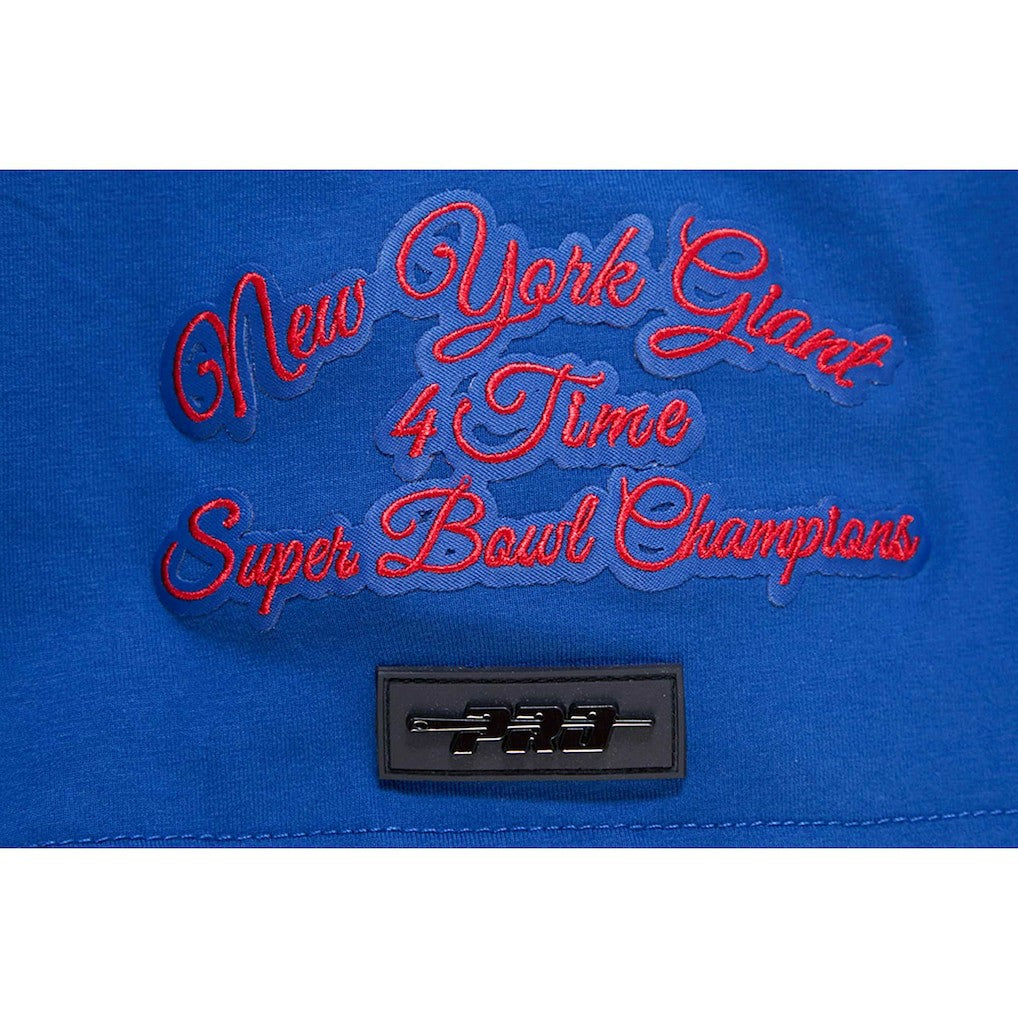 New York Giants  Pro Standard Hybrid T-Shirt