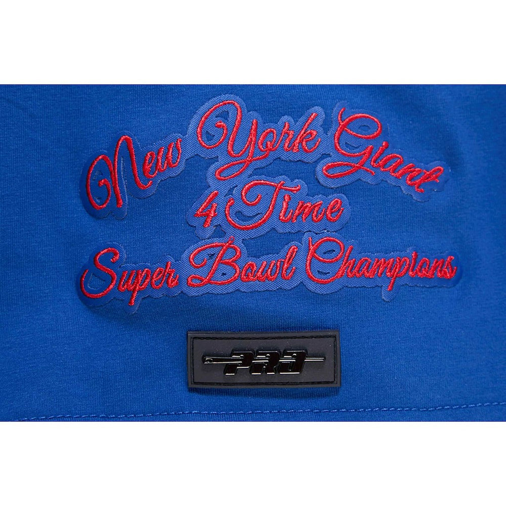 New York Giants  Pro Standard Hybrid T-Shirt
