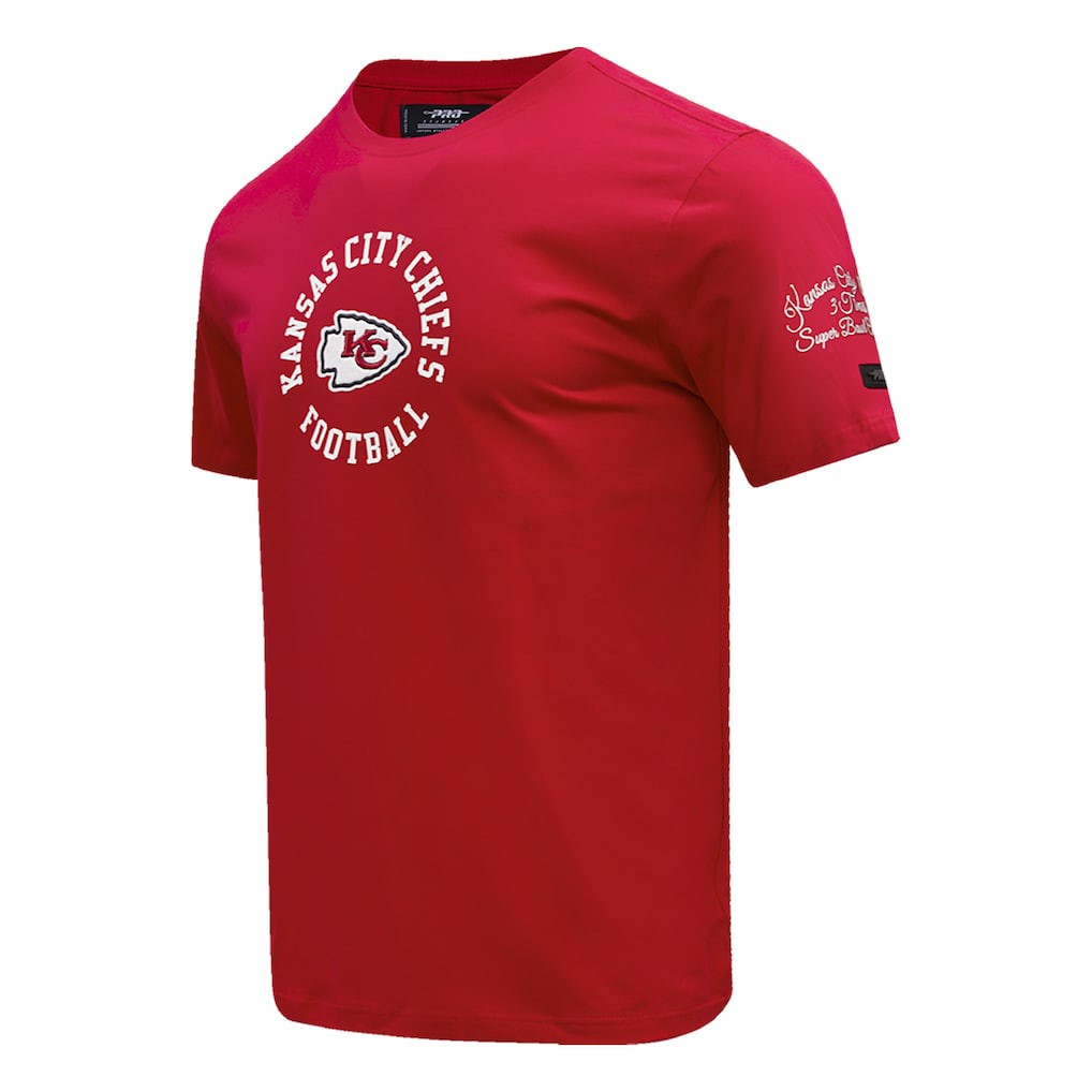 Kansas City Chiefs  Pro Standard Hybrid T-Shirt