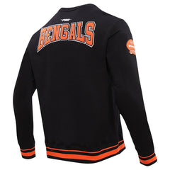 Cincinnati Bengals  Pro Standard Crest Emblem Pullover Sweatshirt