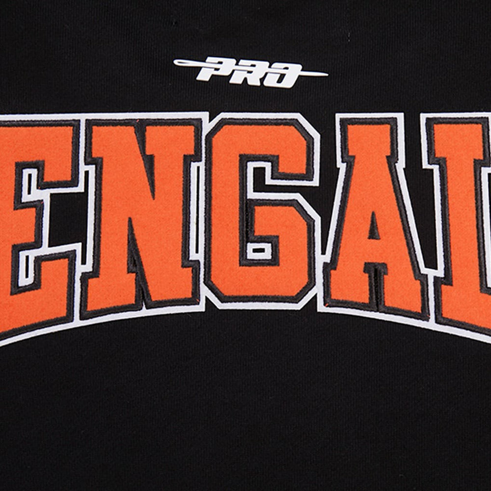 Cincinnati Bengals  Pro Standard Crest Emblem Pullover Sweatshirt