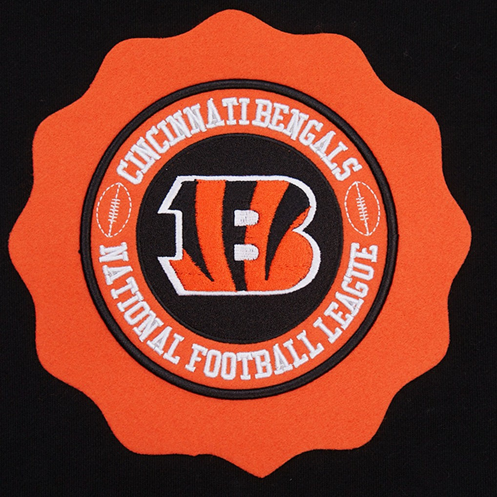 Cincinnati Bengals  Pro Standard Crest Emblem Pullover Sweatshirt