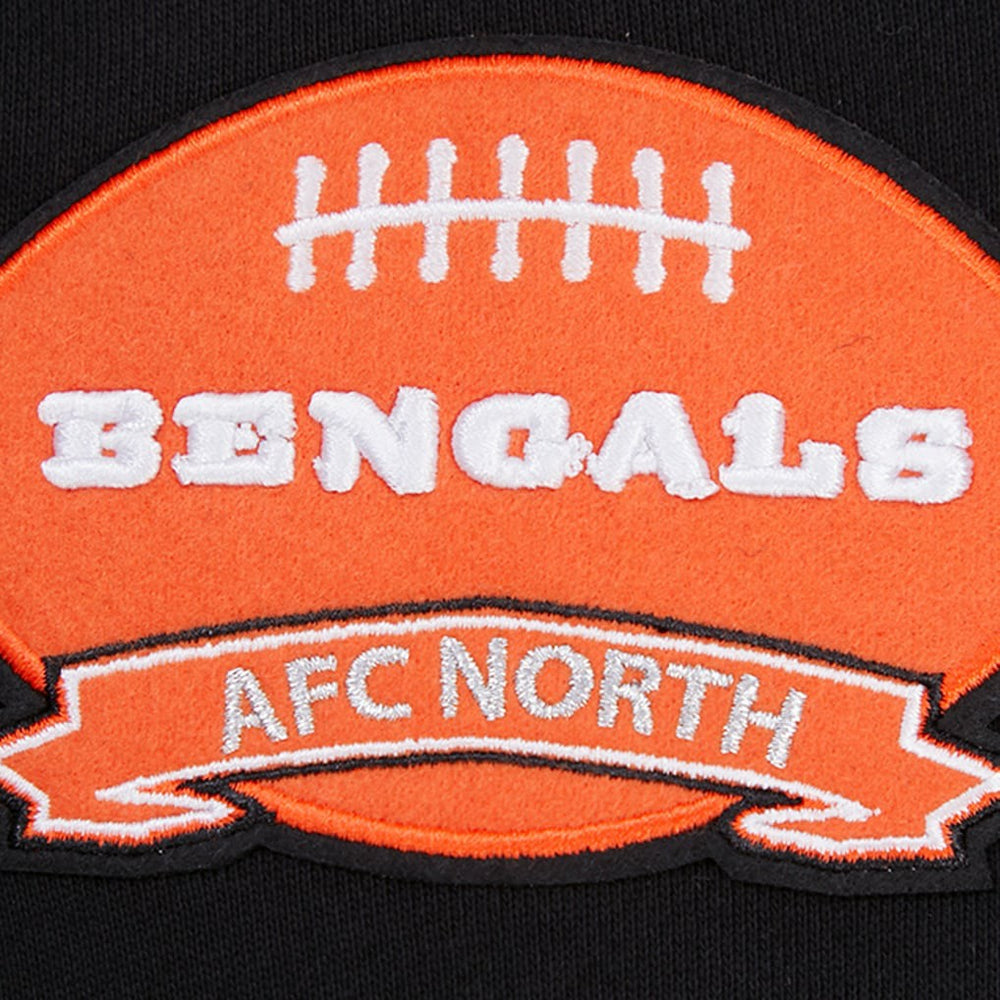 Cincinnati Bengals  Pro Standard Crest Emblem Pullover Sweatshirt
