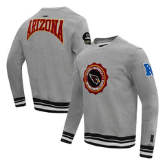Arizona Cardinals  Pro Standard Crest Emblem Pullover Sweatshirt