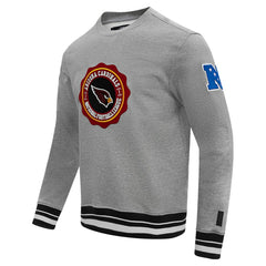 Arizona Cardinals  Pro Standard Crest Emblem Pullover Sweatshirt