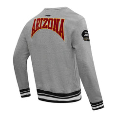 Arizona Cardinals  Pro Standard Crest Emblem Pullover Sweatshirt