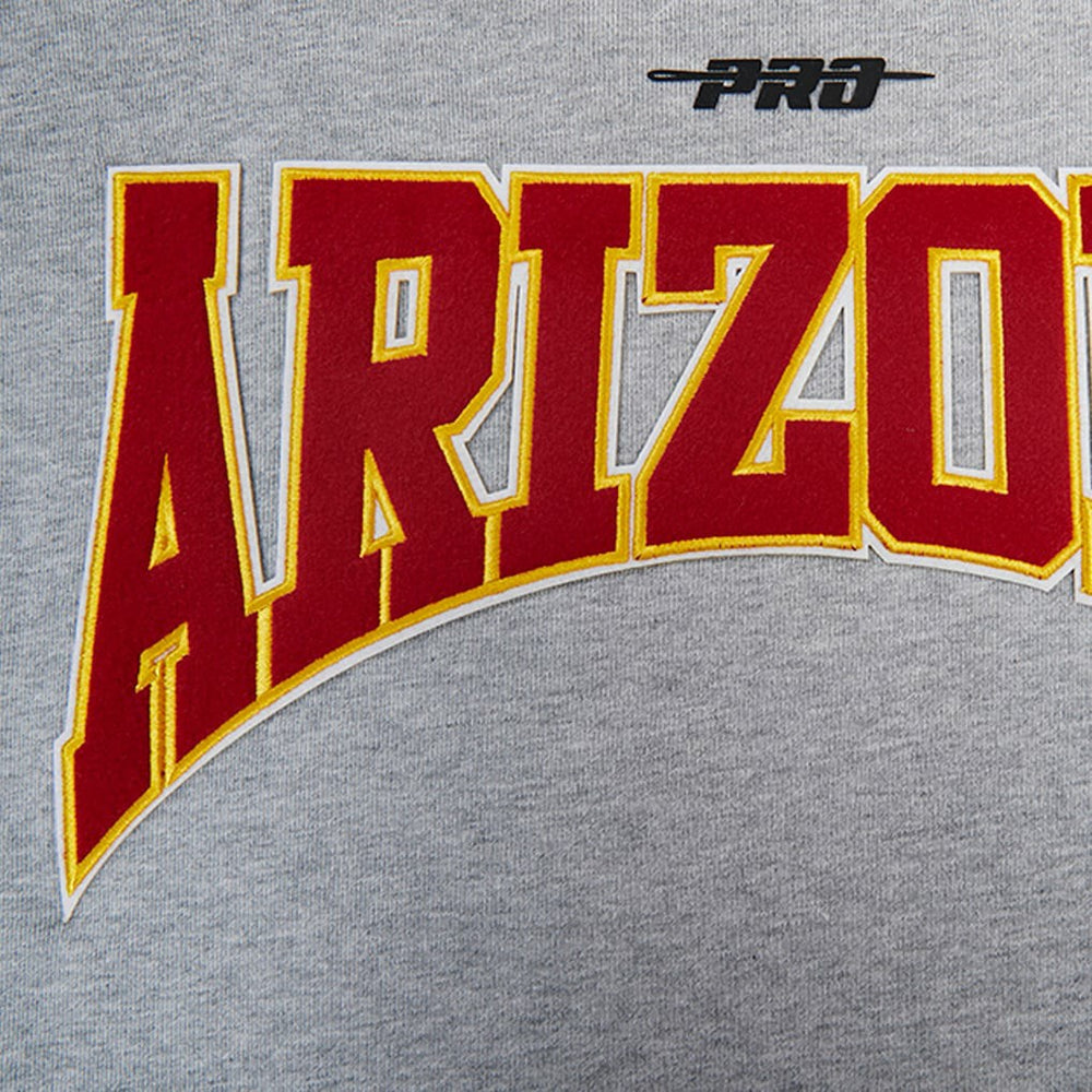 Arizona Cardinals  Pro Standard Crest Emblem Pullover Sweatshirt