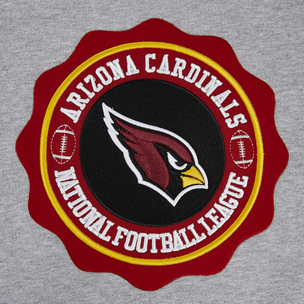 Arizona Cardinals  Pro Standard Crest Emblem Pullover Sweatshirt