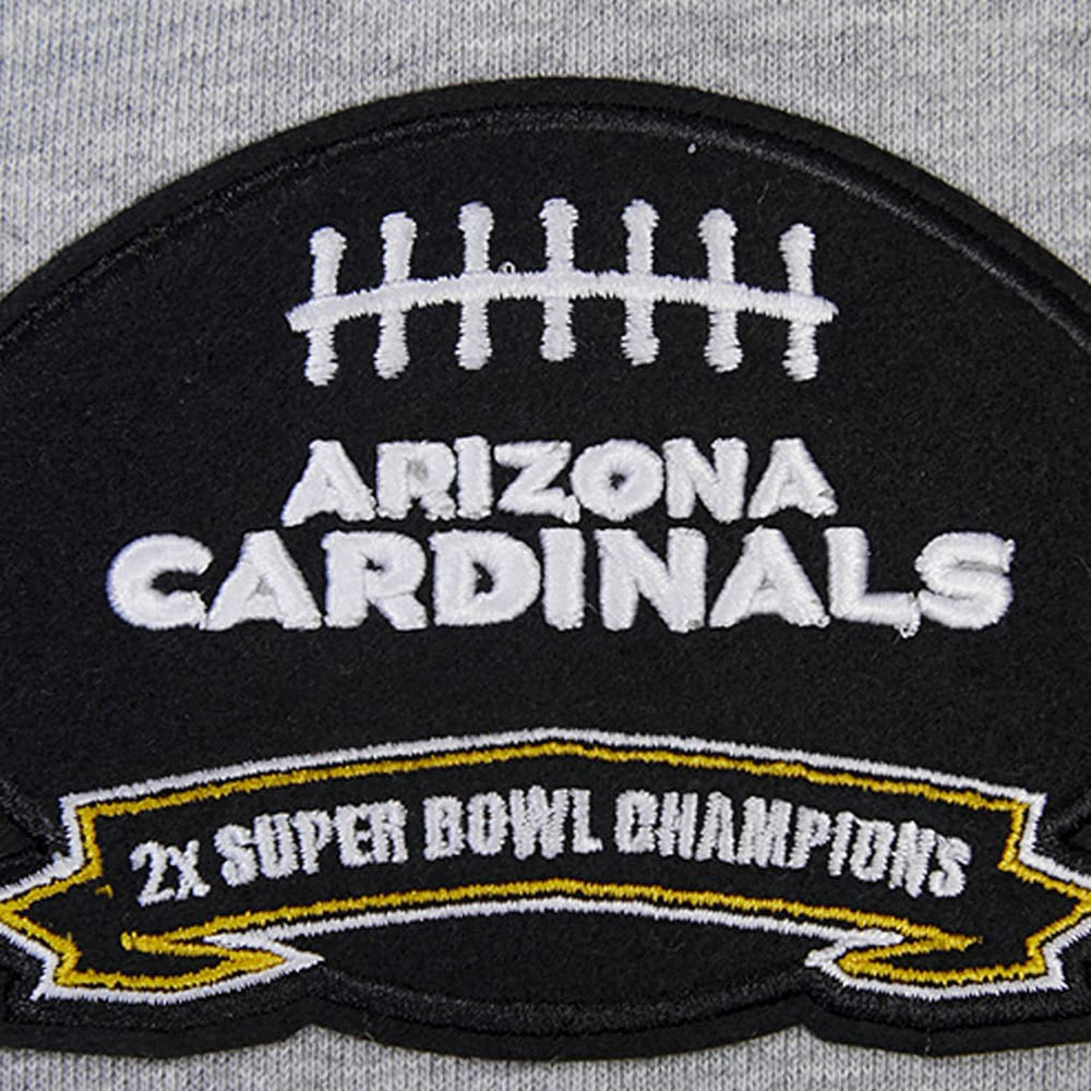 Arizona Cardinals  Pro Standard Crest Emblem Pullover Sweatshirt