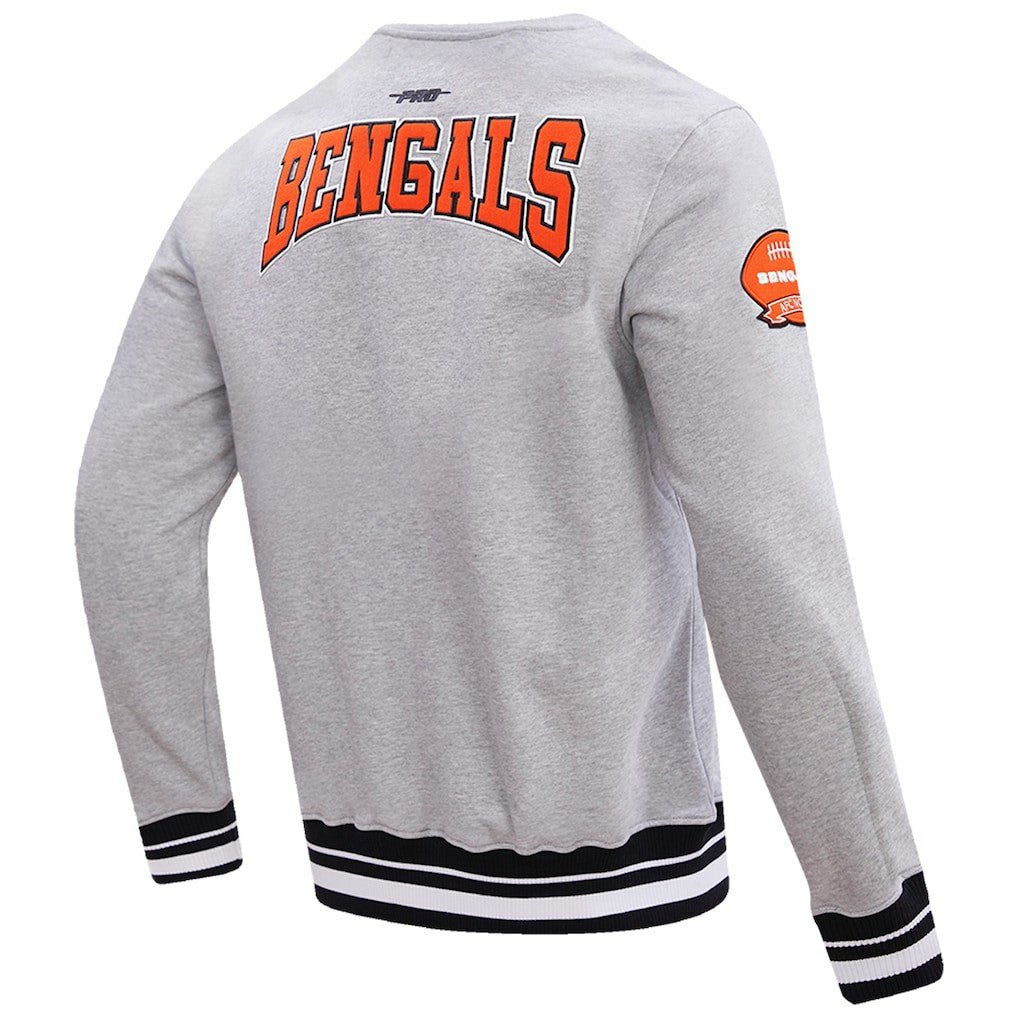 Cincinnati Bengals  Pro Standard Crest Emblem Pullover Sweatshirt