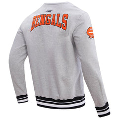 Cincinnati Bengals  Pro Standard Crest Emblem Pullover Sweatshirt
