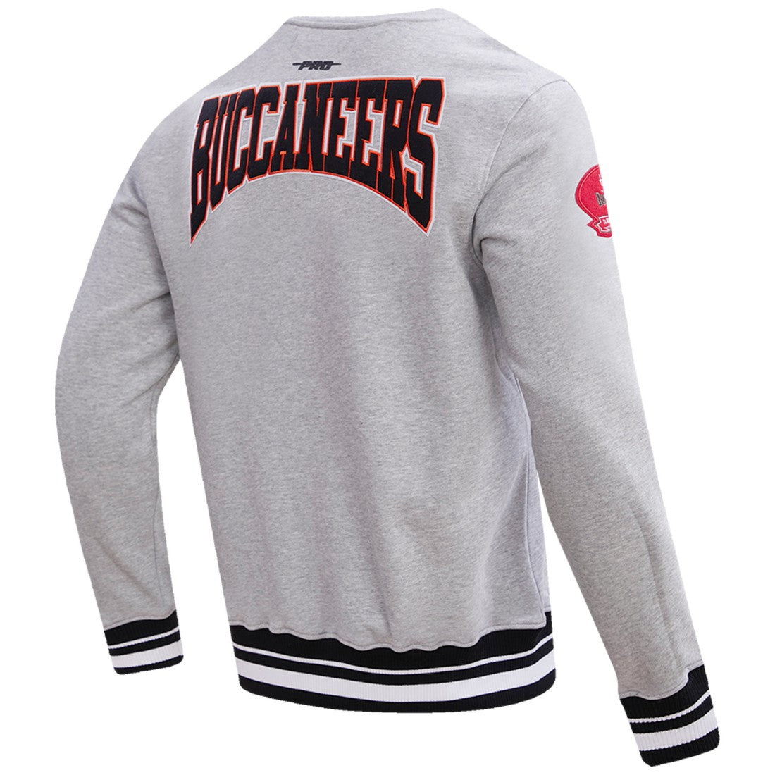Tampa Bay Buccaneers  Pro Standard Crest Emblem Pullover Sweatshirt