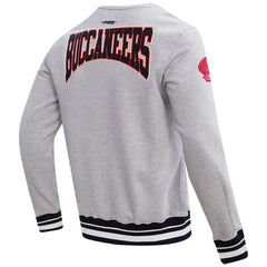 Tampa Bay Buccaneers  Pro Standard Crest Emblem Pullover Sweatshirt