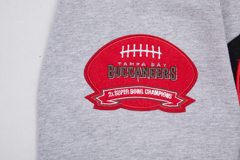 Tampa Bay Buccaneers  Pro Standard Crest Emblem Pullover Sweatshirt