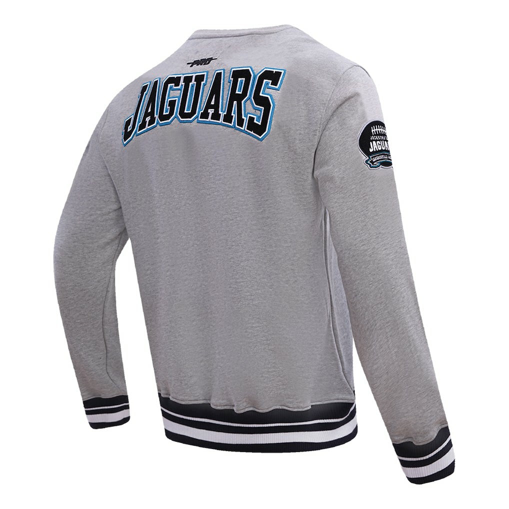 Jacksonville Jaguars  Pro Standard Crest Emblem Pullover Sweatshirt
