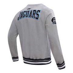 Jacksonville Jaguars  Pro Standard Crest Emblem Pullover Sweatshirt