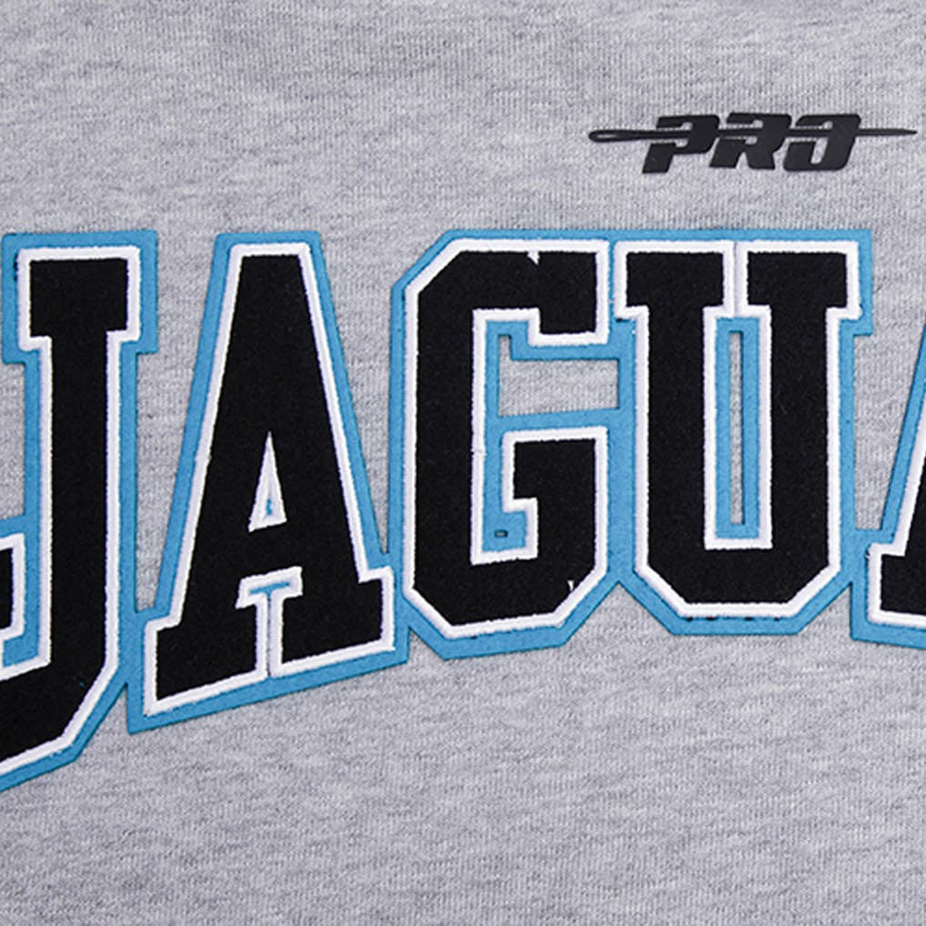 Jacksonville Jaguars  Pro Standard Crest Emblem Pullover Sweatshirt