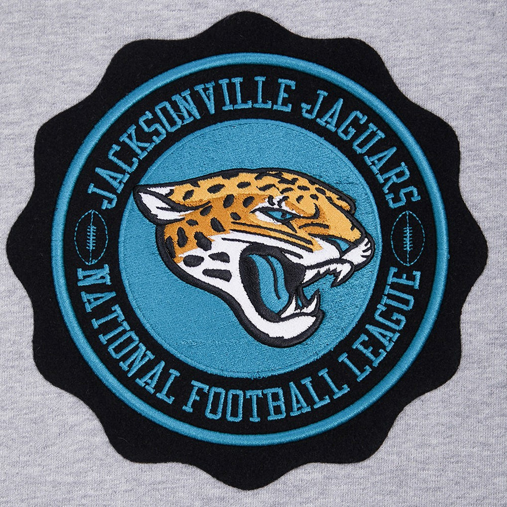 Jacksonville Jaguars  Pro Standard Crest Emblem Pullover Sweatshirt