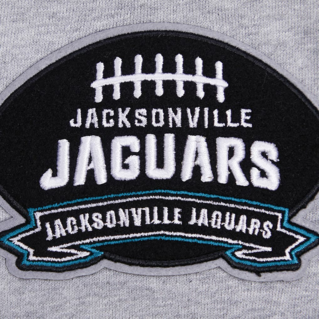 Jacksonville Jaguars  Pro Standard Crest Emblem Pullover Sweatshirt
