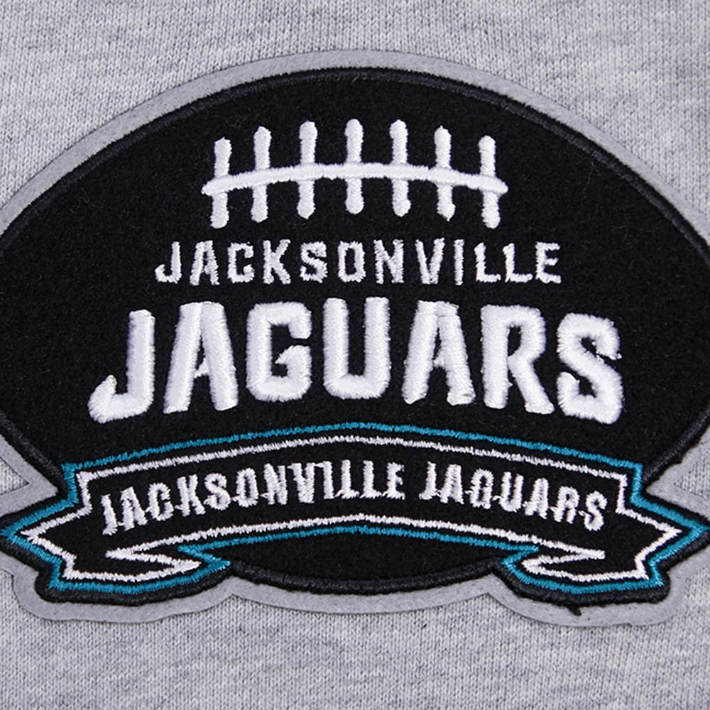 Jacksonville Jaguars  Pro Standard Crest Emblem Pullover Sweatshirt