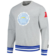 Los Angeles Chargers  Pro Standard Crest Emblem Pullover Sweatshirt
