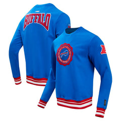 Buffalo Bills  Pro Standard Crest Emblem Pullover Sweatshirt