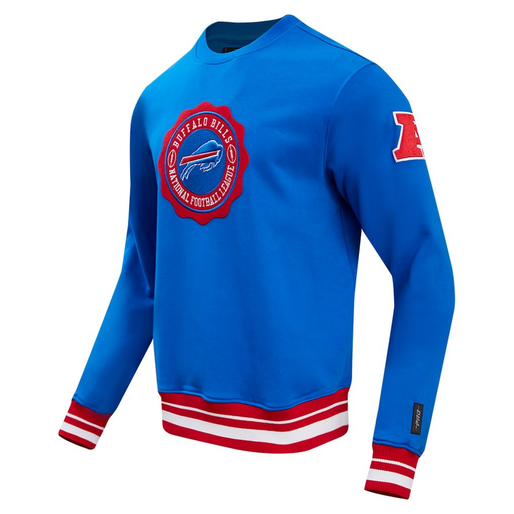 Buffalo Bills  Pro Standard Crest Emblem Pullover Sweatshirt